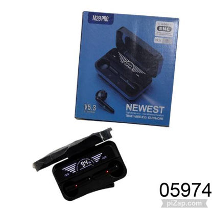 Imagen de AURICULARES INALAMBRICOS M29PRO 6.26
